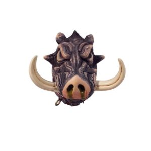 Design Toscano NE867161 14 1/2 Inch Bad Intentions Warthog Wall Trophy