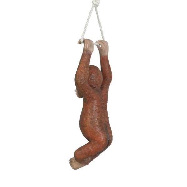 Design Toscano NE867215 13 Inch Pongo the Hanging Baby Orangutan