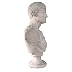 Design Toscano NE86795 20 Inch Augustus Caesar Bust