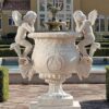 Design Toscano NE8867001 37 Inch Versailles Cherub Urn