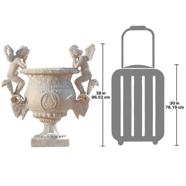 Design Toscano NE8867001 37 Inch Versailles Cherub Urn