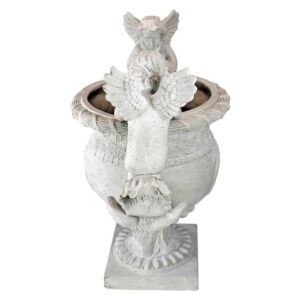 Design Toscano NE8867001 37 Inch Versailles Cherub Urn