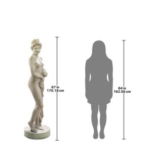 Design Toscano NE90041 19 Inch Venus Holding Apple