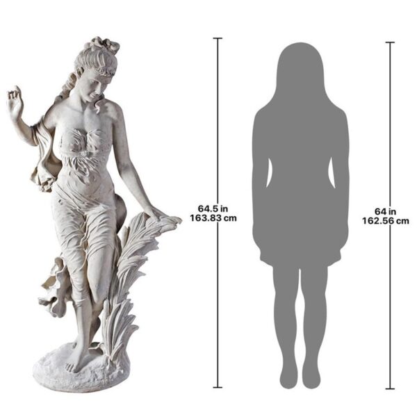 Design Toscano NE90061 32 1/2 Inch Susanna and the Elders Statue