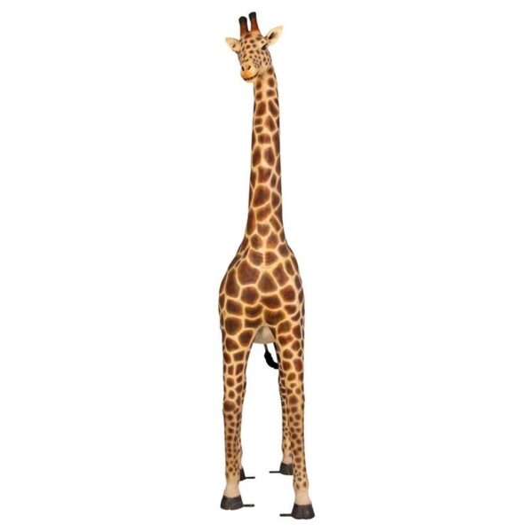 Design Toscano NE90070 79 Inch Malee Grand Scale Adult Giraffe Statue