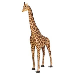 Design Toscano NE90070 79 Inch Malee Grand Scale Adult Giraffe Statue