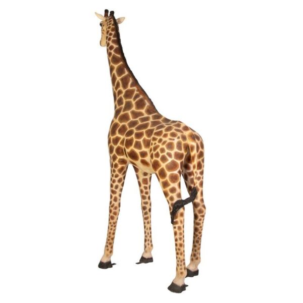 Design Toscano NE90070 79 Inch Malee Grand Scale Adult Giraffe Statue