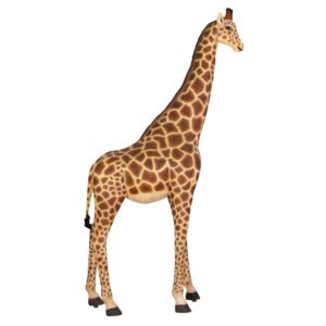 Design Toscano NE90070 79 Inch Malee Grand Scale Adult Giraffe Statue