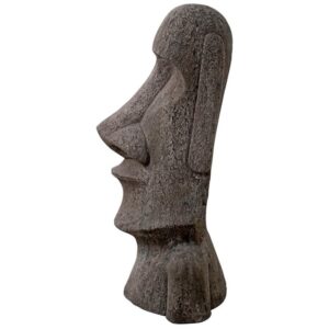 Design Toscano NE90076 36 Inch Giant Easter Island Moai Head