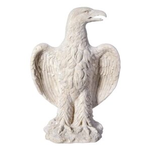 Design Toscano NE9100037 24 1/2 Inch Americas Grand Scale Eagle Statues, Set of 2