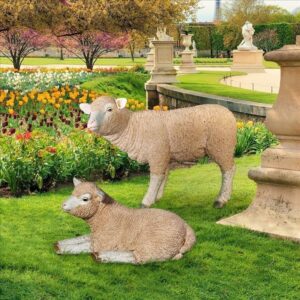 Design Toscano NE9110012 Merino Lambs, Set of 2