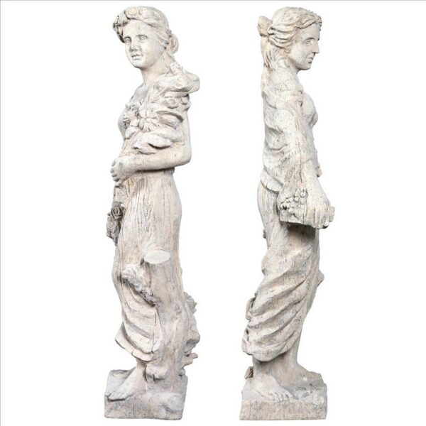 Design Toscano NE9210132 20 Inch Flora Proserpina Goddesses Statues Set