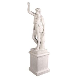 Design Toscano NE930608 Hercules with Nemean Lion with Plinth