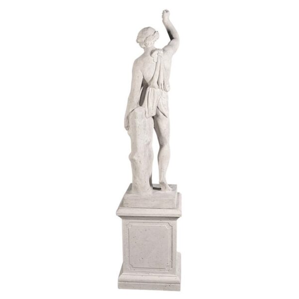 Design Toscano NE930608 Hercules with Nemean Lion with Plinth