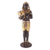 Design Toscano NE97375 20 1/2 Inch Guardian Asar Egyptian Wine Holder