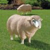 Design Toscano NE9867046 14 1/2 Inch Merino Ewes, Set of 2