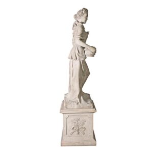 Design Toscano NE990057 24 Inch Four Seasons Spring Statue with Plinth