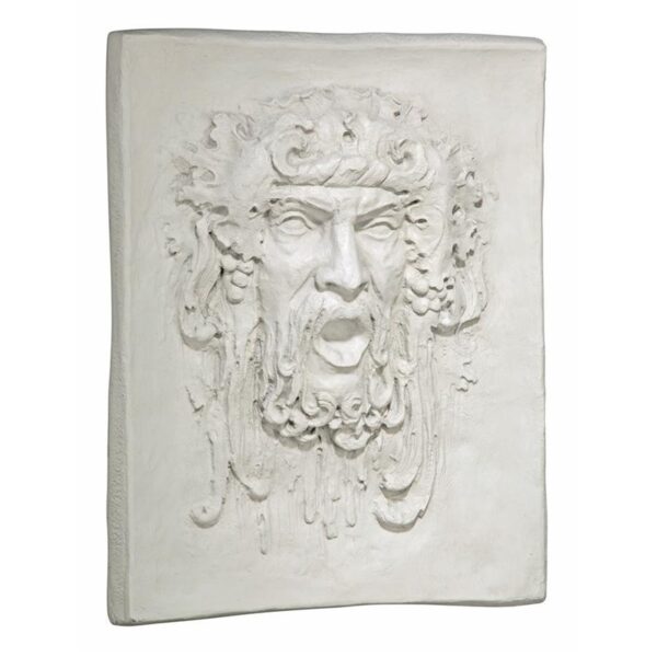 Design Toscano NG28329 23 Inch Opimus Greenman Plaque, Large