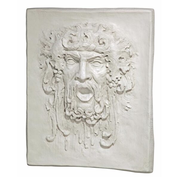 Design Toscano NG28329 23 Inch Opimus Greenman Plaque, Large