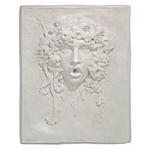 Design Toscano NG28330 23 Inch Vappa Greenwoman Plaque, Large