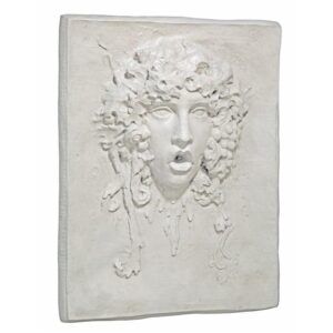 Design Toscano NG28330 23 Inch Vappa Greenwoman Plaque, Large