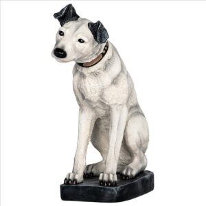 Design Toscano NG29542 8 Inch Nipper the Rca Dog Statue