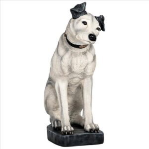 Design Toscano NG29542 8 Inch Nipper the Rca Dog Statue