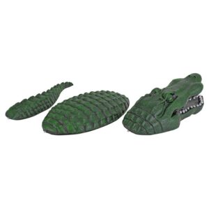 Design Toscano NG296989 6 1/2 Inch Fearless Floating Gator