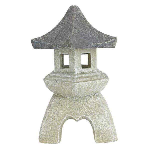 Design Toscano NG29869 7 1/2 Inch Medium Pagoda Lantern Statue