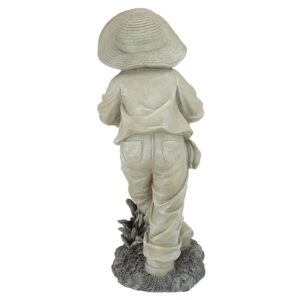 Design Toscano NG29872 9 1/2 Inch Samuel Gardener Boy