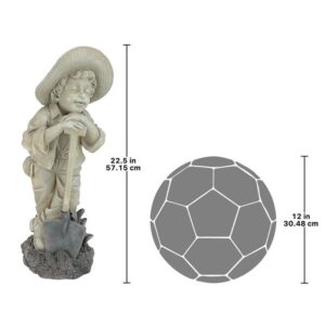 Design Toscano NG29872 9 1/2 Inch Samuel Gardener Boy