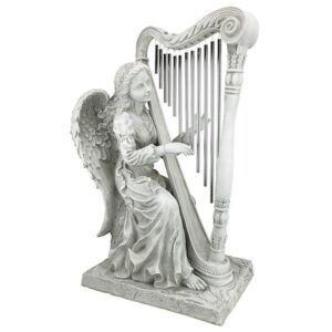 Design Toscano NG29970 20 Inch Large Music from Heaven Angel Statue