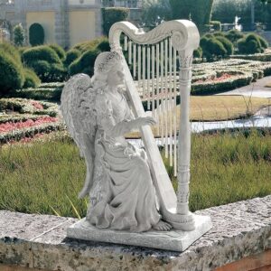 Design Toscano NG29970 20 Inch Large Music from Heaven Angel Statue