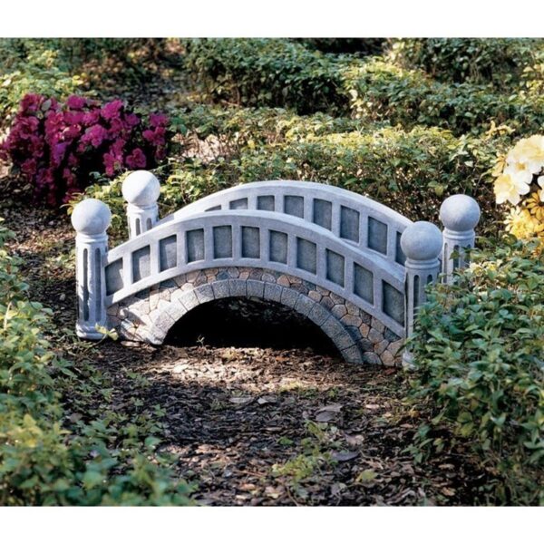 Design Toscano NG30290 The Halfpence Bridge