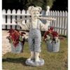 Design Toscano NG30540 24 Inch Flowers for Felicity Statue