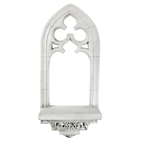 Design Toscano NG30580 16 Inch Reims Cathedral Gothic Window Tracery