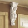 Design Toscano NG30594 8 1/2 Inch Telamon Male Wall Bracket