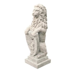 Design Toscano NG30842 12 Inch Beaumaris Castle Lion