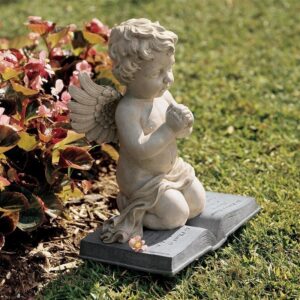 Design Toscano NG30875 9 1/2 Inch A Cherubs Prayer Statue