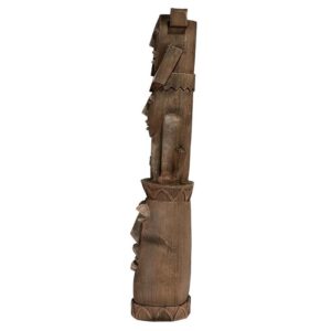 Design Toscano NG31188 9 Inch Gods of the Three Pleasures Tiki