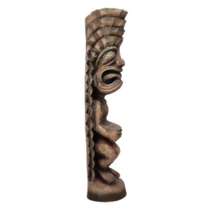 Design Toscano NG31189 6 1/2 Inch The God of the Luau Tiki