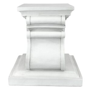 Design Toscano NG314105 11 1/2 Inch Classic Plinth, Medium