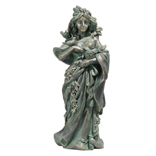 Design Toscano NG31497 7 Inch Mother Nature Statue