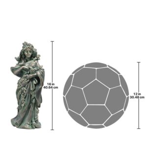 Design Toscano NG31497 7 Inch Mother Nature Statue