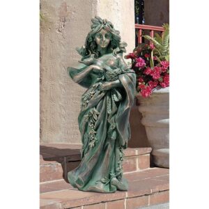 Design Toscano NG31497 7 Inch Mother Nature Statue