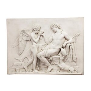 Design Toscano NG31503 27 Inch Eros and Dionysus by Thorvaldsen