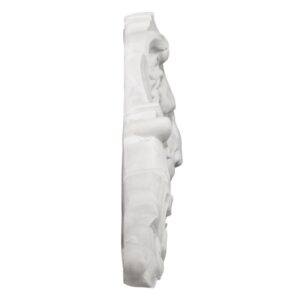 Design Toscano NG315550 38 Inch Remoulage Lion Pediment