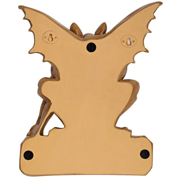 Design Toscano NG31564 10 Inch Gargoyle Unwelcomed Plaque