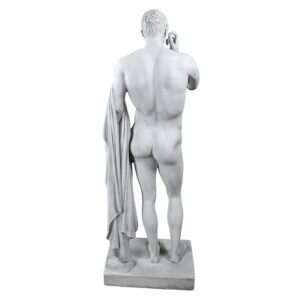 Design Toscano NG31618 14 Inch Marcellus Statue