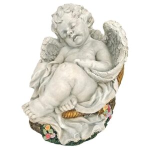 Design Toscano NG31854 8 1/2 Inch Medium Afternoon Nap Cherub